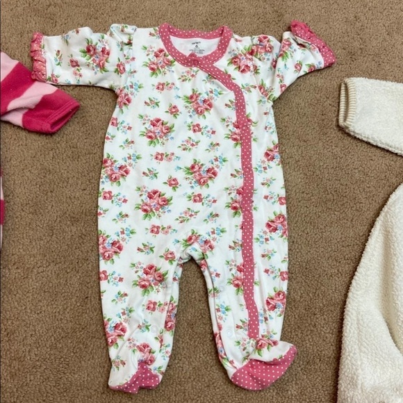 Carter’s Lot of Girls Winter Bundle 3-12 months - Picture 4 of 8